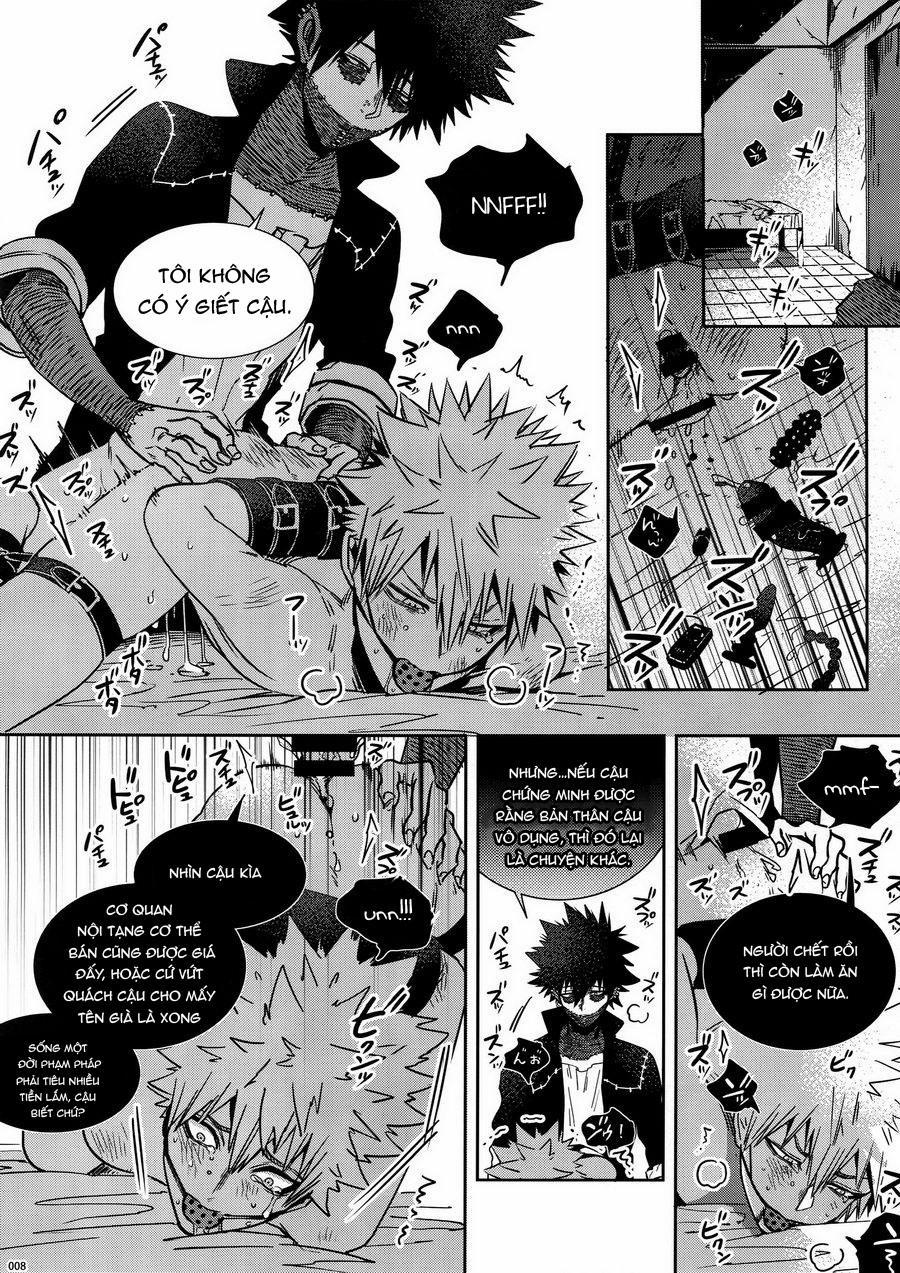 Ô TÊ PÊ HỎNY 13 Dabi 0 Bakugo trang 7