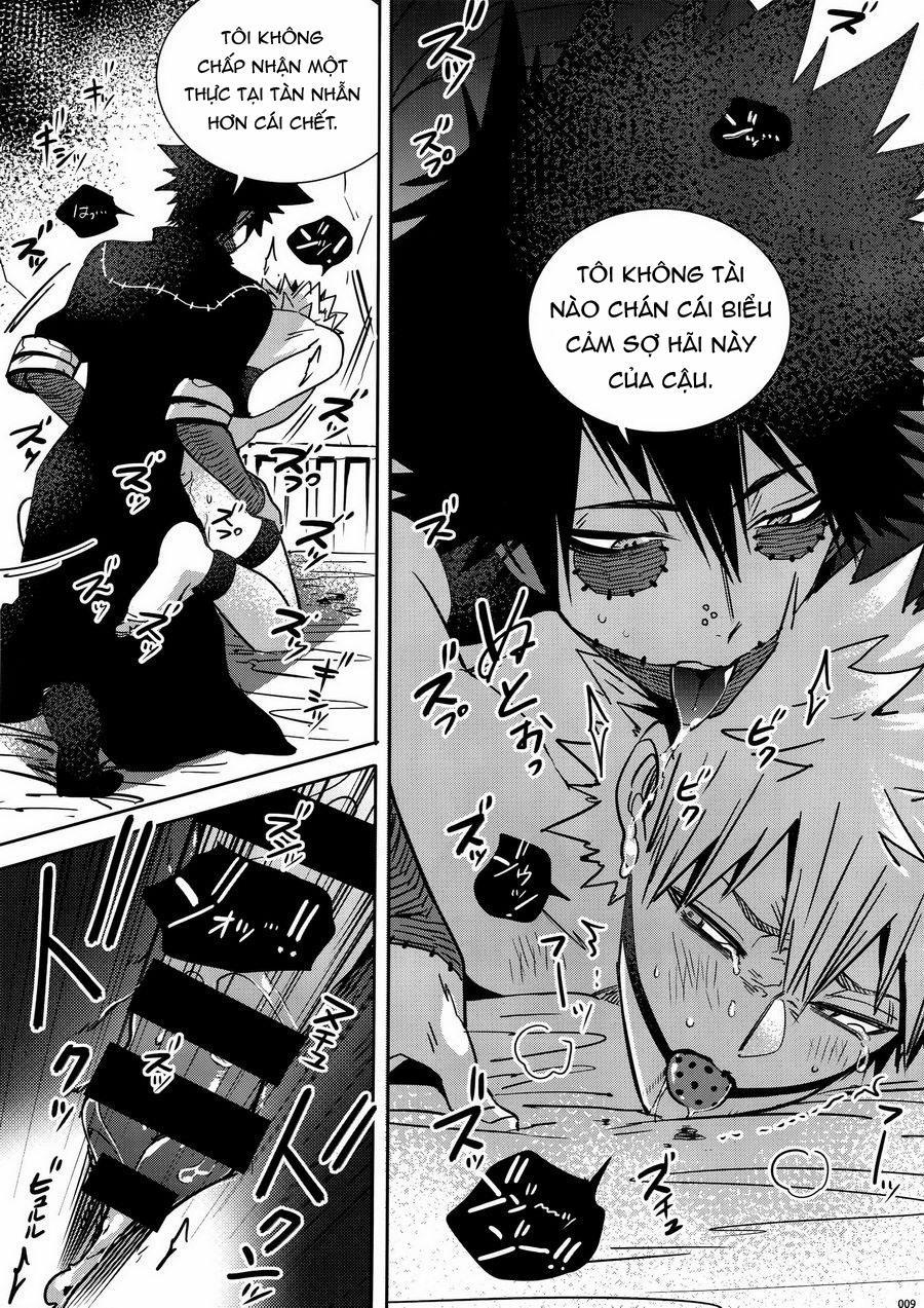 Ô TÊ PÊ HỎNY 13 Dabi 0 Bakugo trang 8