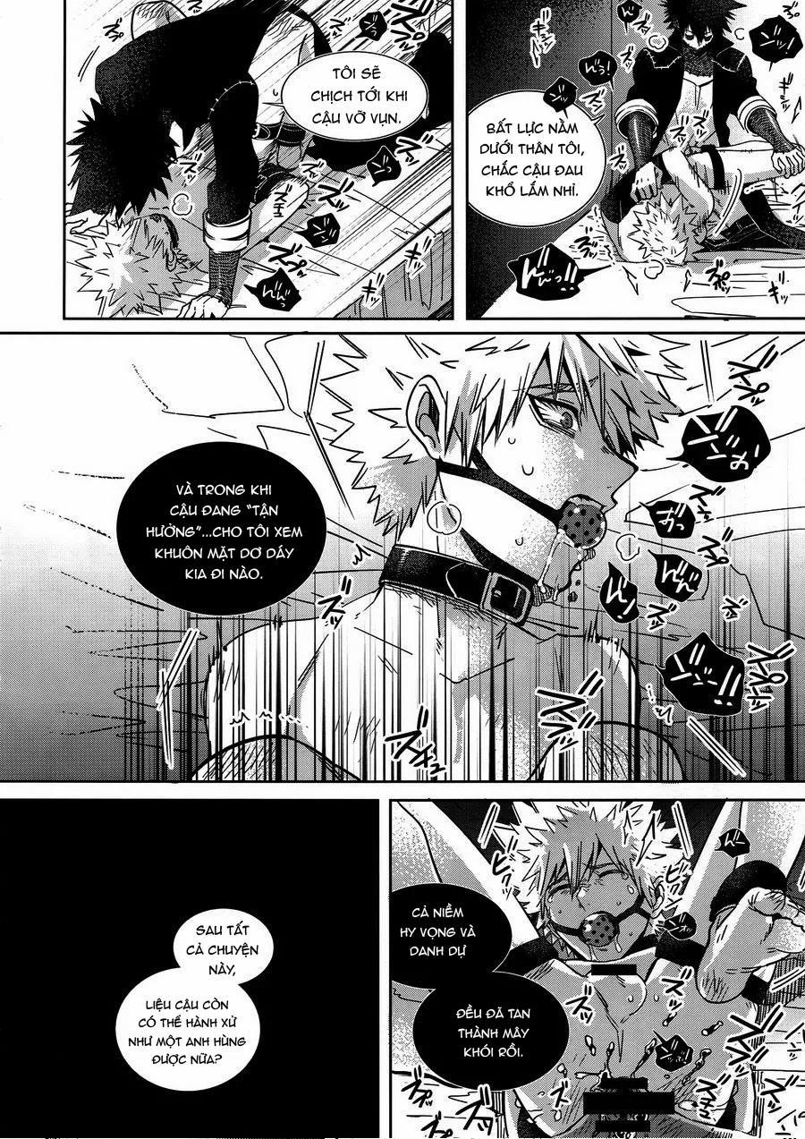 Ô TÊ PÊ HỎNY 13 Dabi 0 Bakugo trang 9