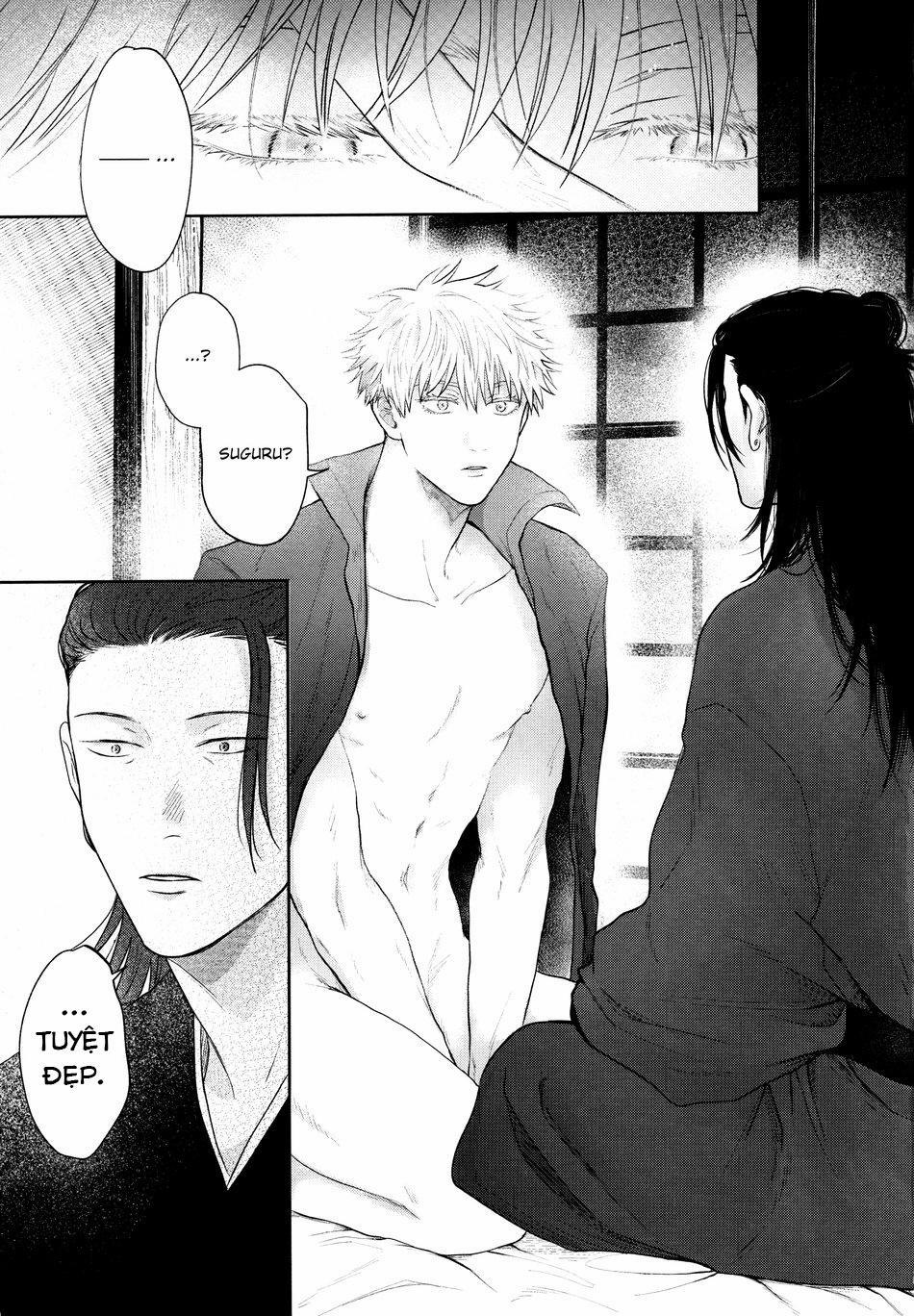 Ô TÊ PÊ HỎNY 8.2 Gojo 0 Geto trang 0