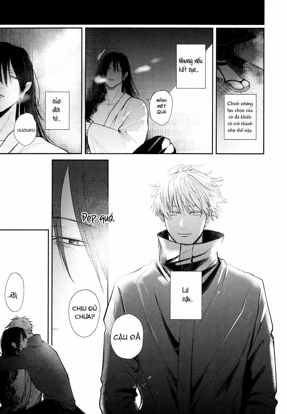 Ô TÊ PÊ HỎNY 8.2 Gojo 0 Geto trang 14
