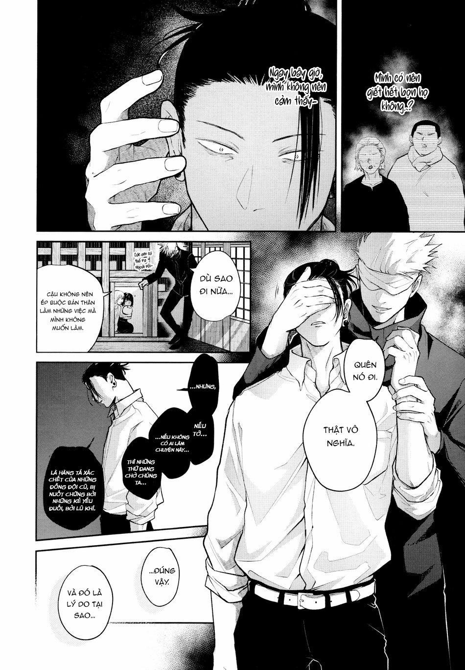 Ô TÊ PÊ HỎNY 8.2 Gojo 0 Geto trang 19