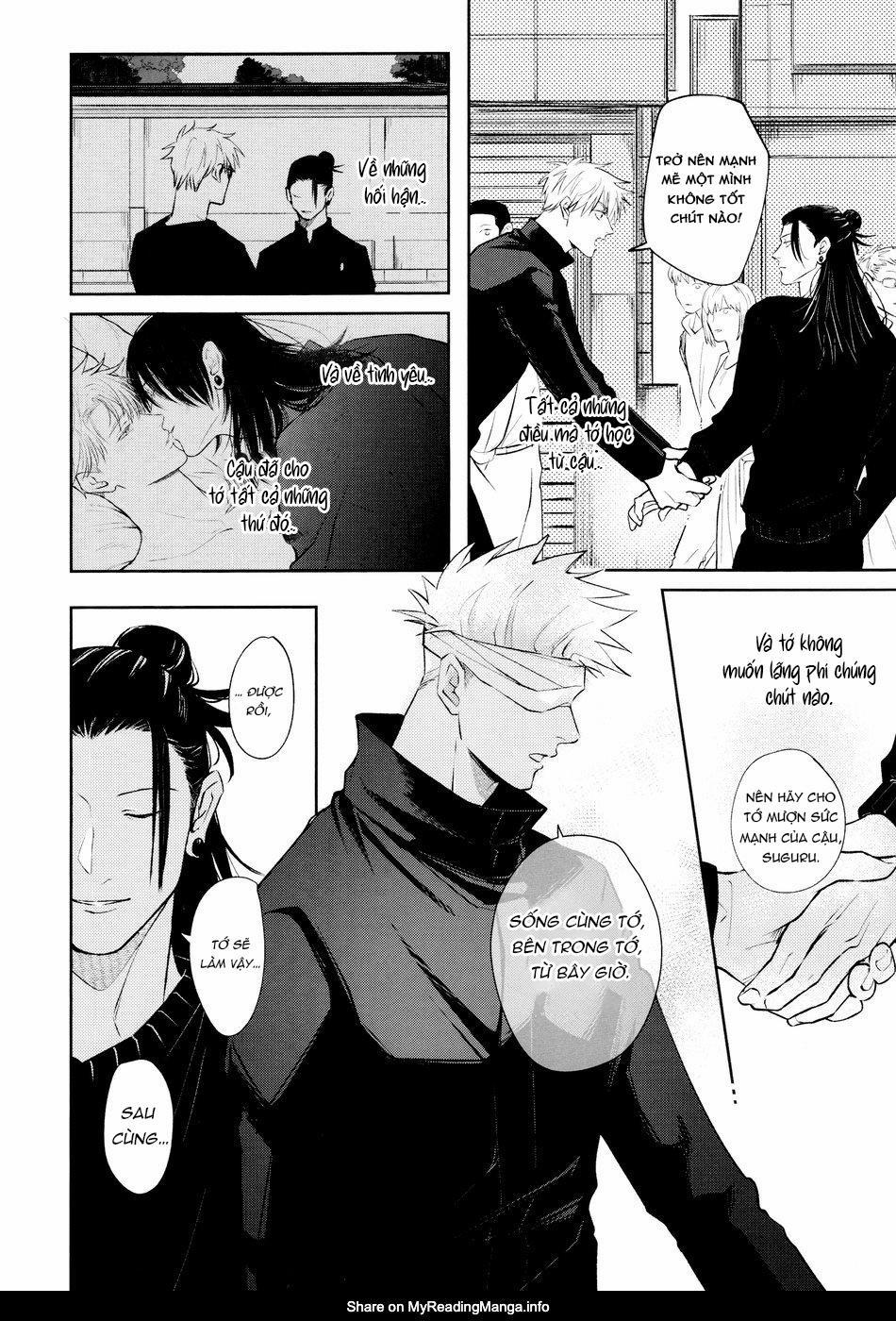 Ô TÊ PÊ HỎNY 8.2 Gojo 0 Geto trang 21
