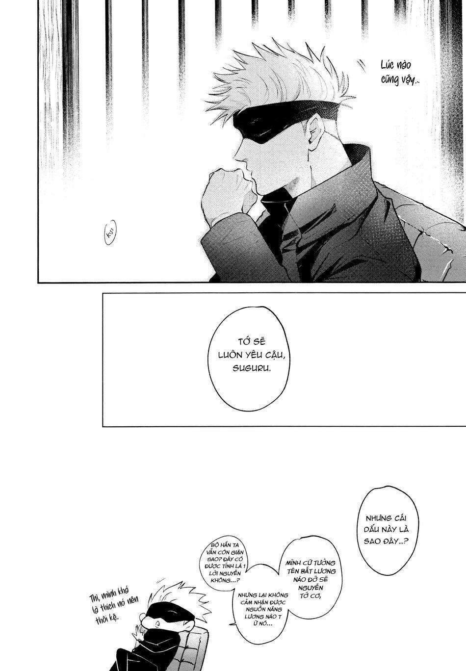 Ô TÊ PÊ HỎNY 8.2 Gojo 0 Geto trang 23