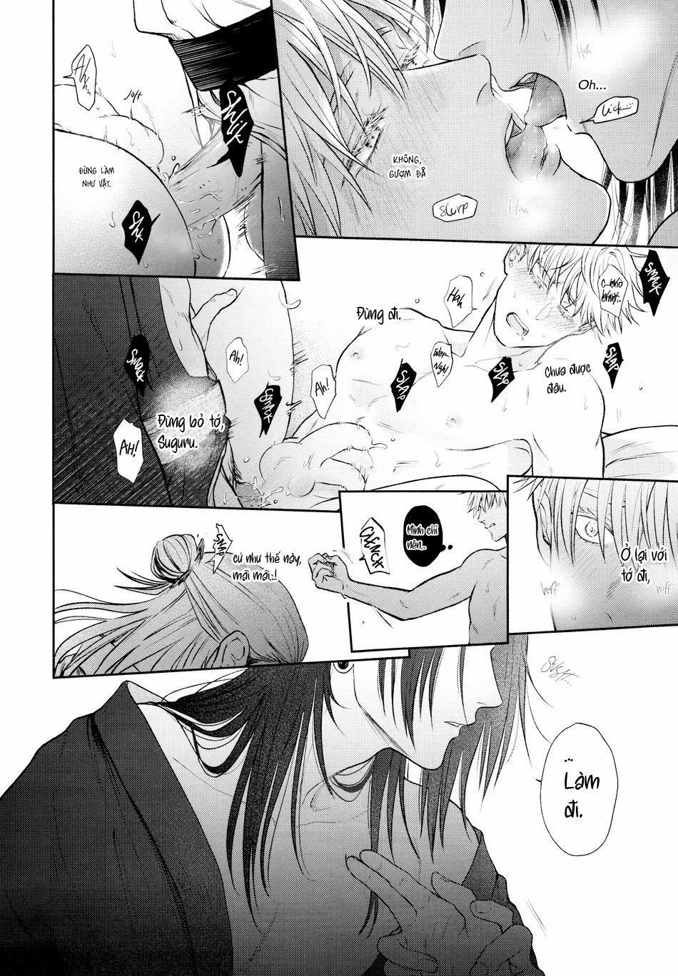 Ô TÊ PÊ HỎNY 8.2 Gojo 0 Geto trang 9