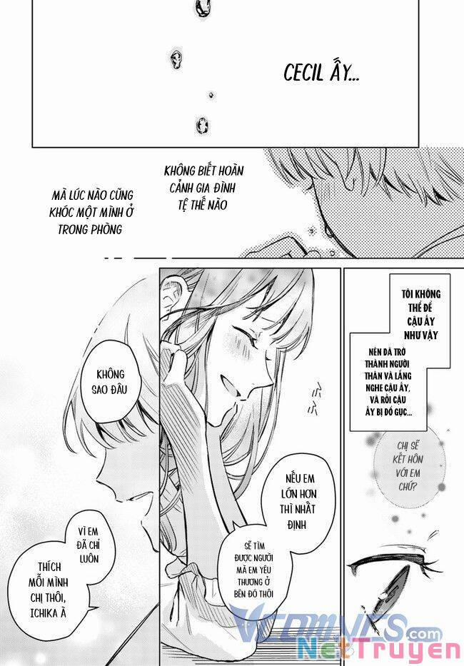 Ở Thế Giới Mà Chị Tôi Đã Lấy Tên Của Tôi 1 trang 10