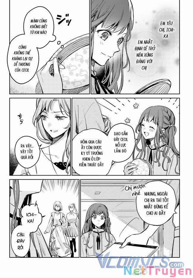 Ở Thế Giới Mà Chị Tôi Đã Lấy Tên Của Tôi 1 trang 11