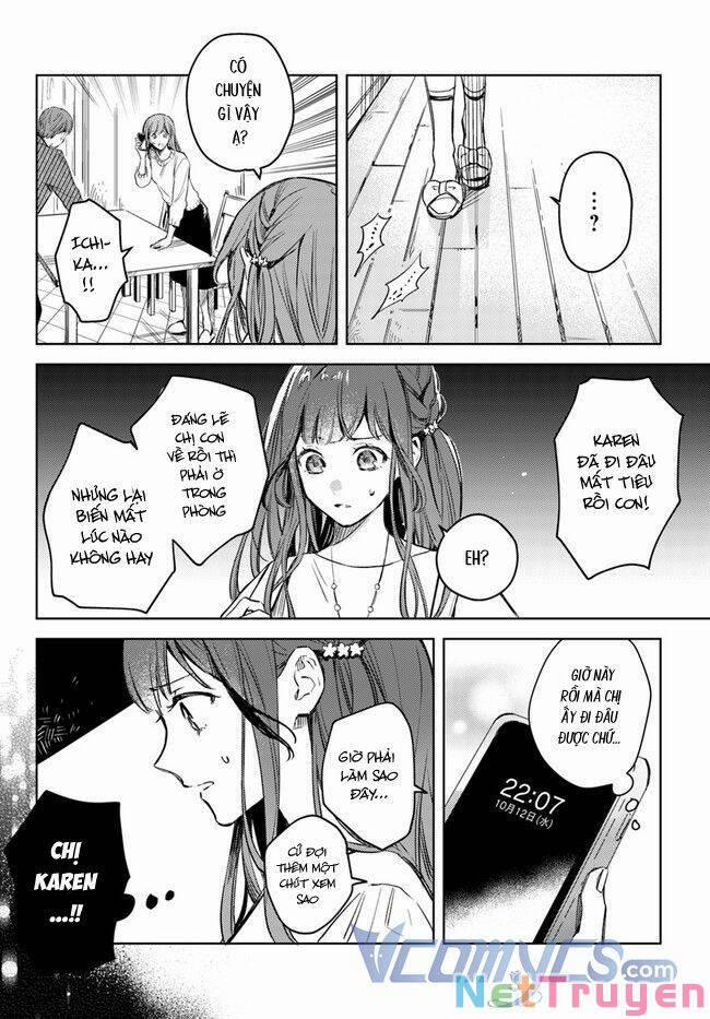 Ở Thế Giới Mà Chị Tôi Đã Lấy Tên Của Tôi 1 trang 13