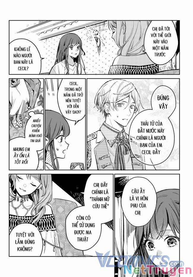 Ở Thế Giới Mà Chị Tôi Đã Lấy Tên Của Tôi 1 trang 23