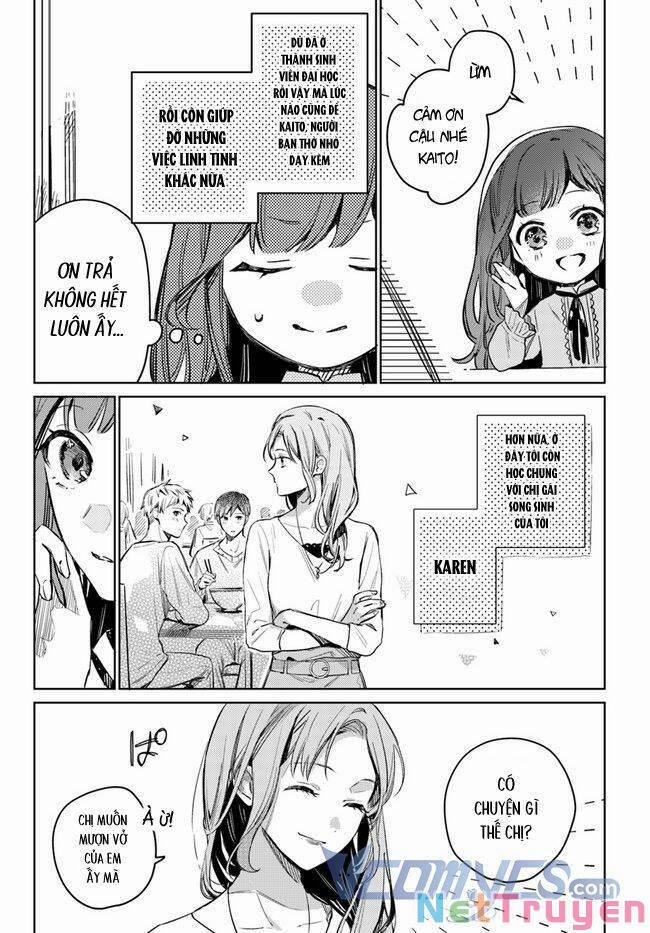 Ở Thế Giới Mà Chị Tôi Đã Lấy Tên Của Tôi 1 trang 7