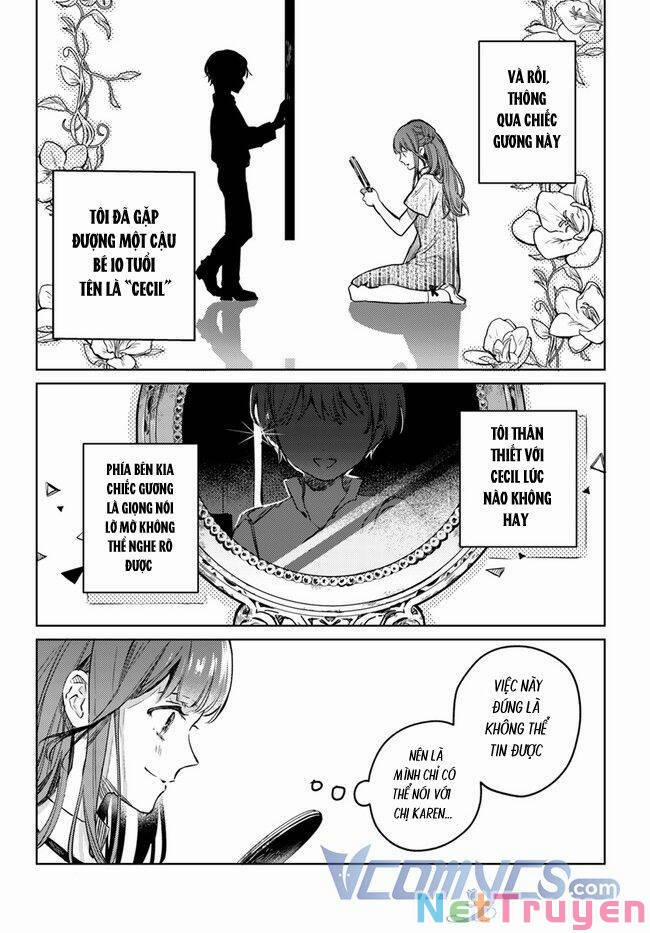 Ở Thế Giới Mà Chị Tôi Đã Lấy Tên Của Tôi 1 trang 9