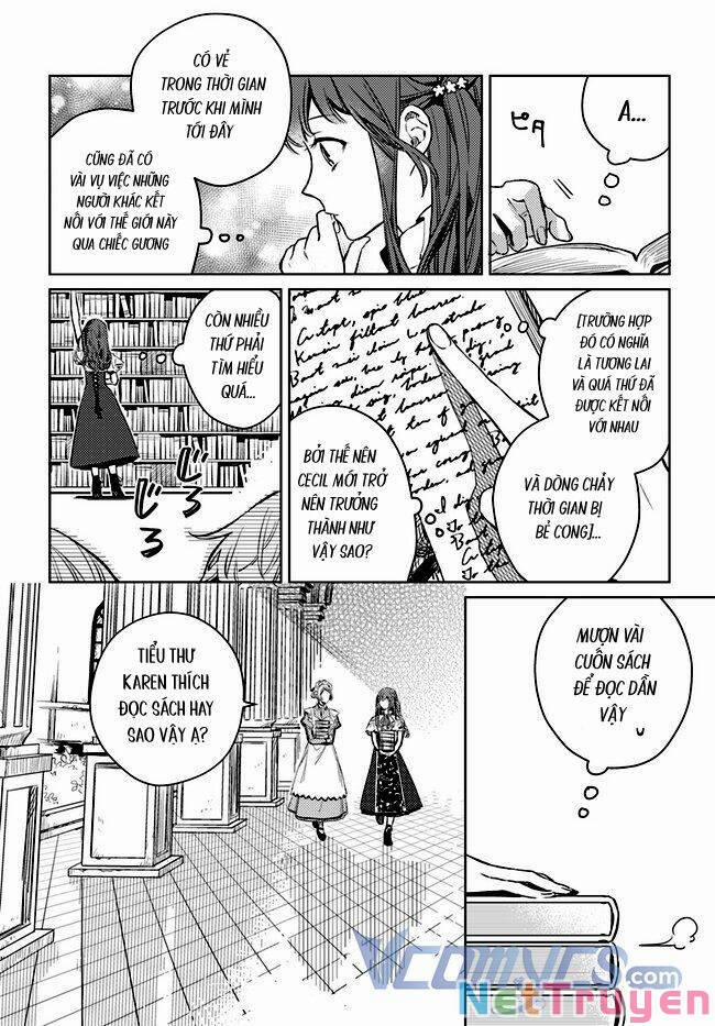 Ở Thế Giới Mà Chị Tôi Đã Lấy Tên Của Tôi 2 trang 11