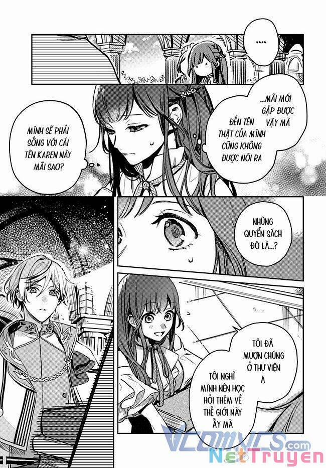 Ở Thế Giới Mà Chị Tôi Đã Lấy Tên Của Tôi 2 trang 14