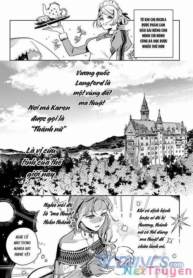 Ở Thế Giới Mà Chị Tôi Đã Lấy Tên Của Tôi 2 trang 8