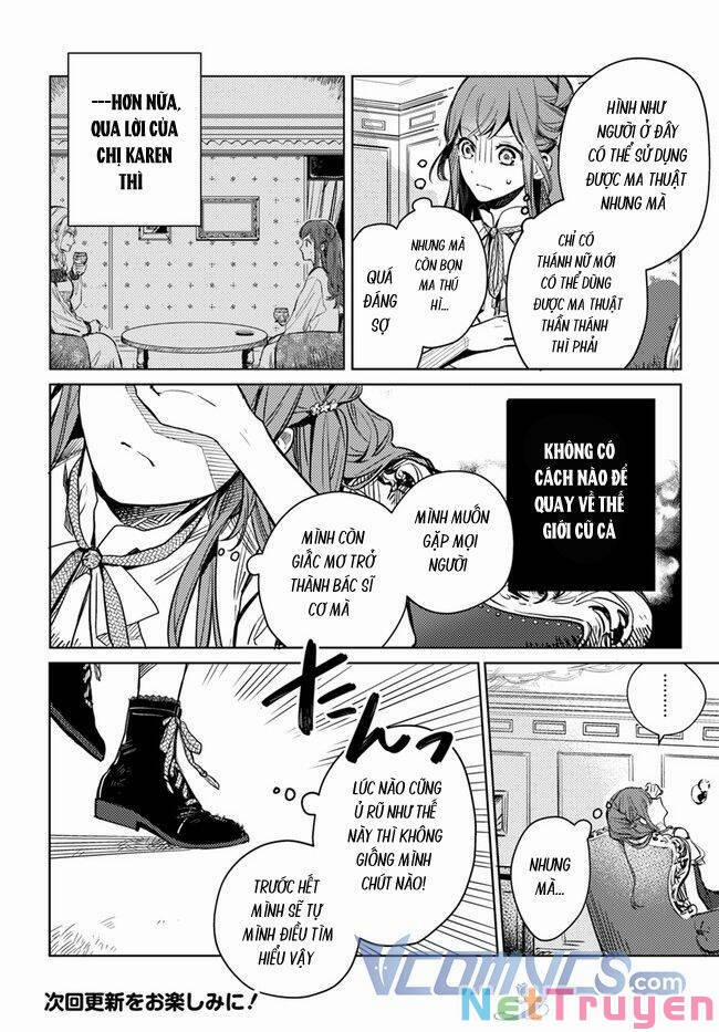 Ở Thế Giới Mà Chị Tôi Đã Lấy Tên Của Tôi 2 trang 9