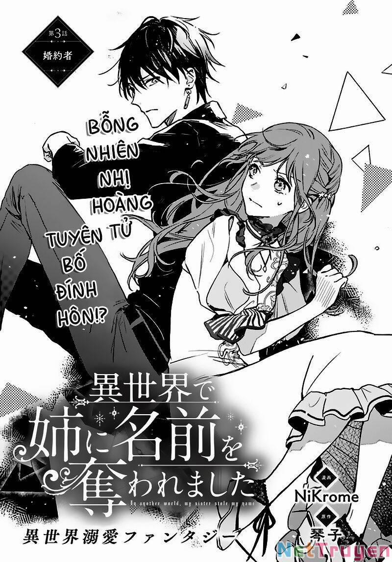 Ở Thế Giới Mà Chị Tôi Đã Lấy Tên Của Tôi 3.1 trang 2