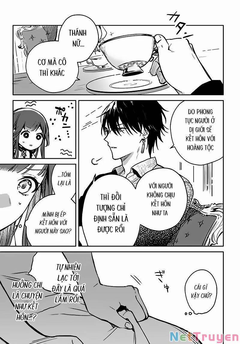 Ở Thế Giới Mà Chị Tôi Đã Lấy Tên Của Tôi 3.1 trang 4