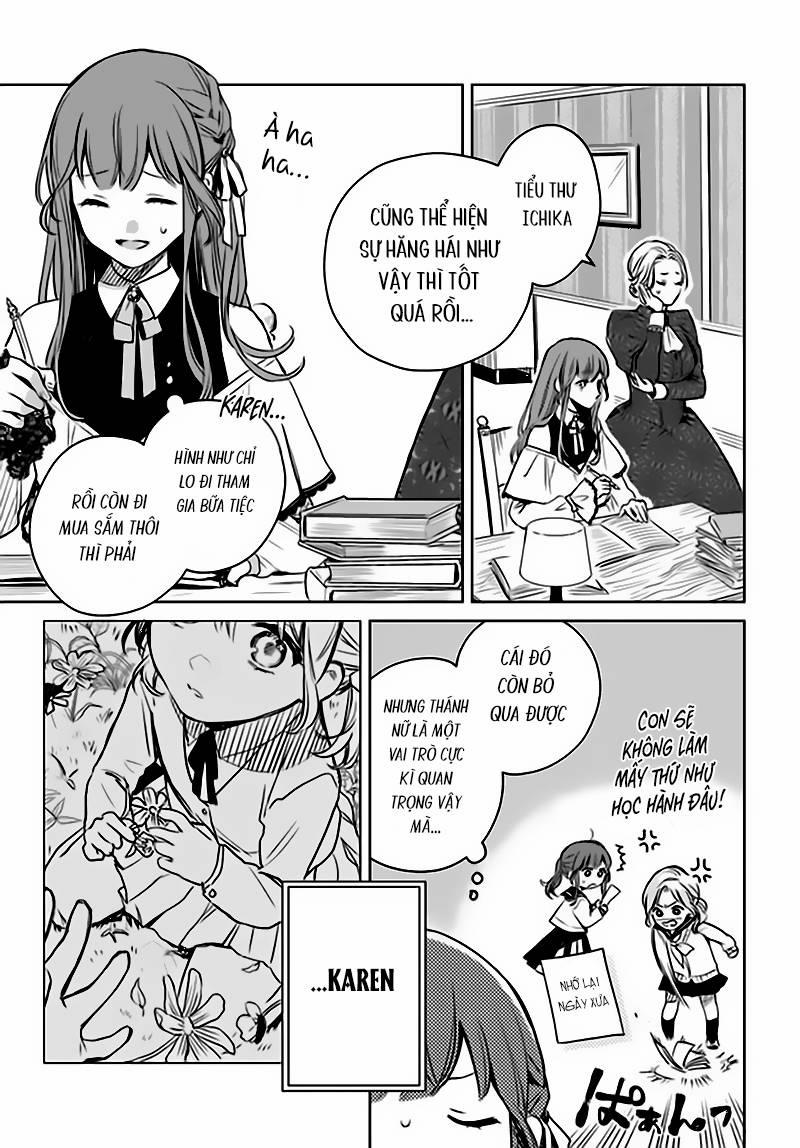 Ở Thế Giới Mà Chị Tôi Đã Lấy Tên Của Tôi 3.3 trang 6