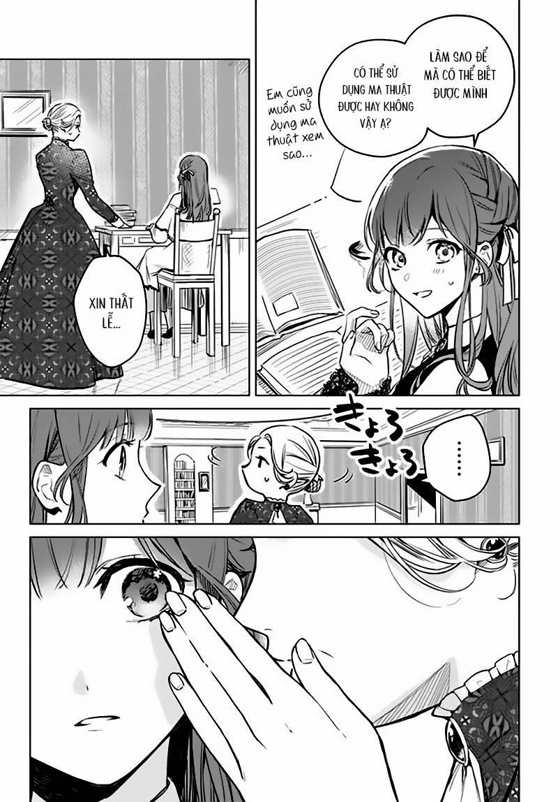 Ở Thế Giới Mà Chị Tôi Đã Lấy Tên Của Tôi 3.3 trang 8