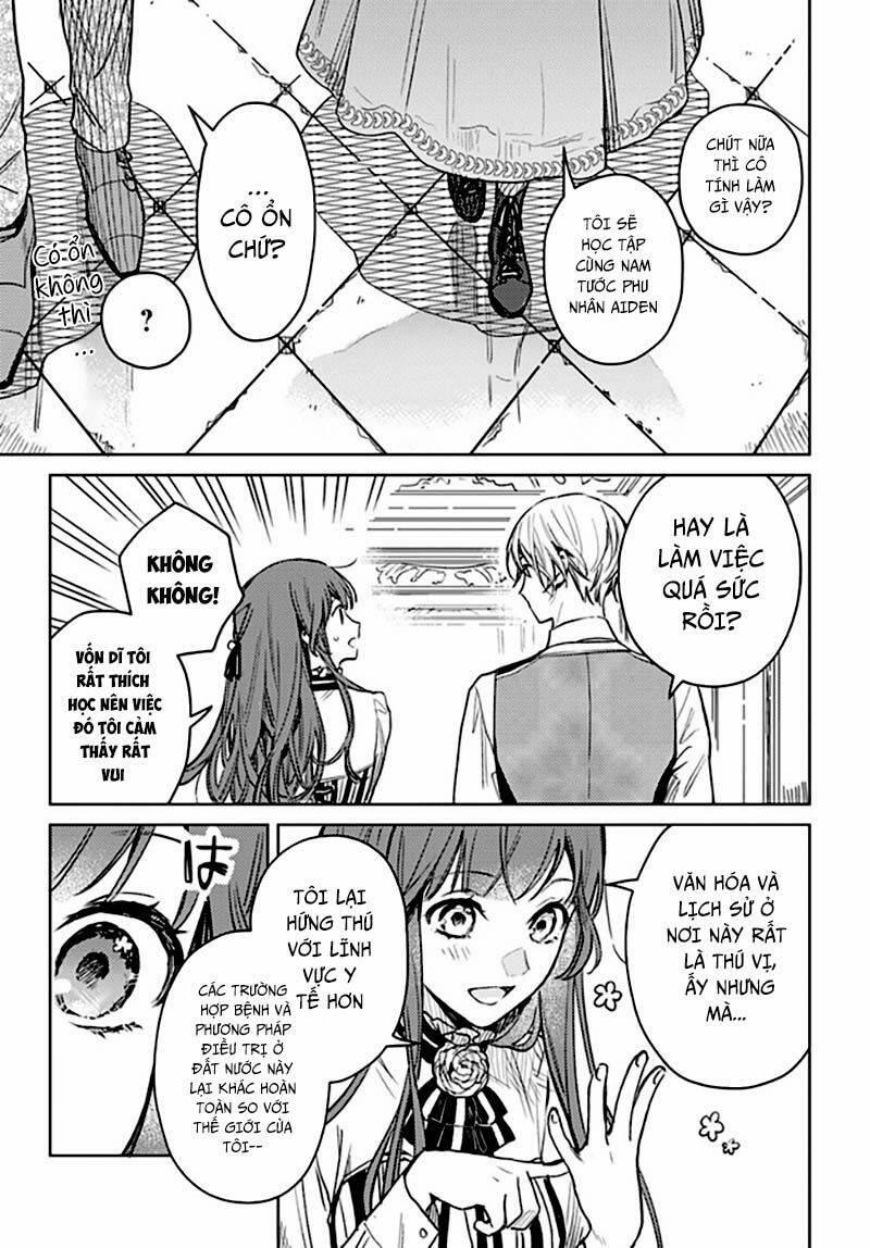 Ở Thế Giới Mà Chị Tôi Đã Lấy Tên Của Tôi 4.1 trang 10