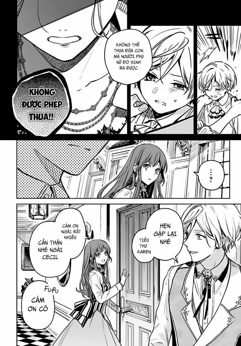 Ở Thế Giới Mà Chị Tôi Đã Lấy Tên Của Tôi 4.1 trang 13