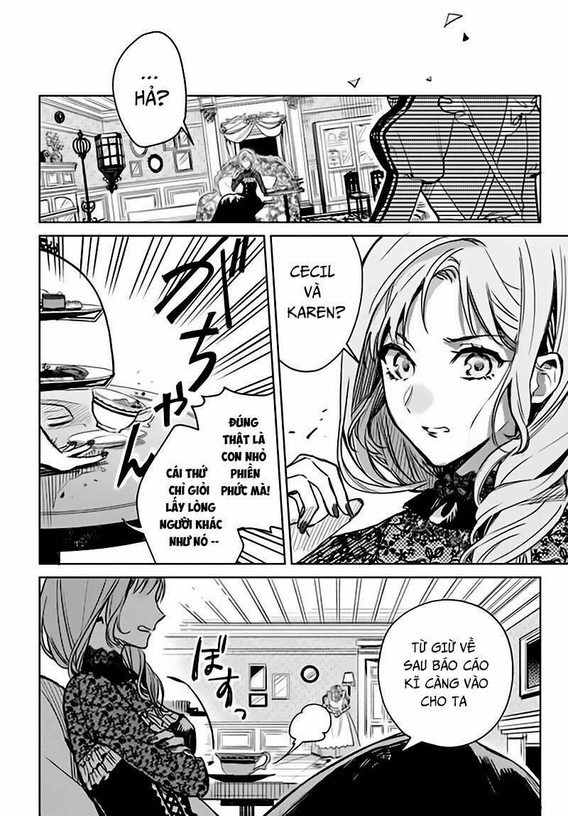 Ở Thế Giới Mà Chị Tôi Đã Lấy Tên Của Tôi 4.1 trang 15