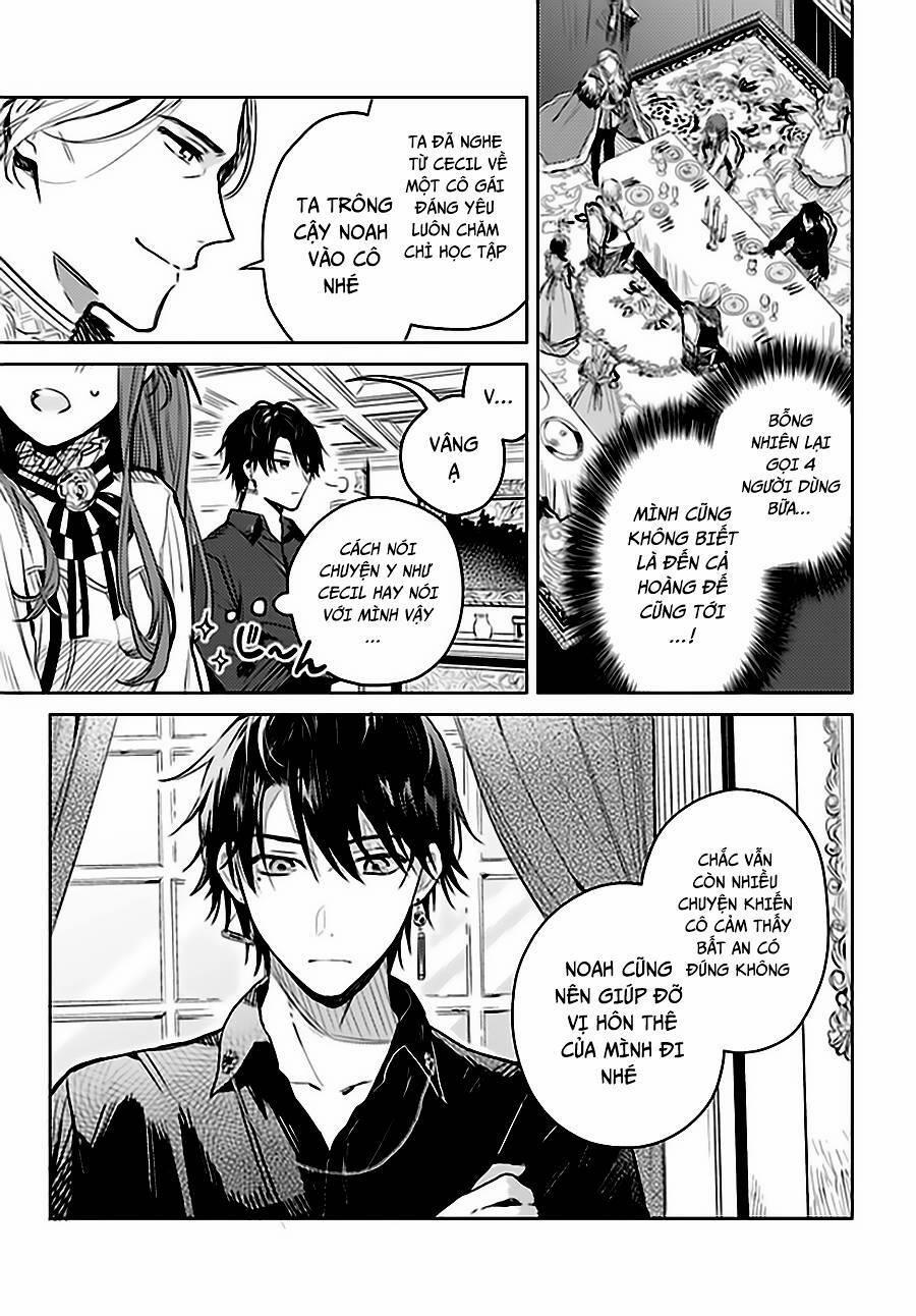 Ở Thế Giới Mà Chị Tôi Đã Lấy Tên Của Tôi 4.3 trang 3