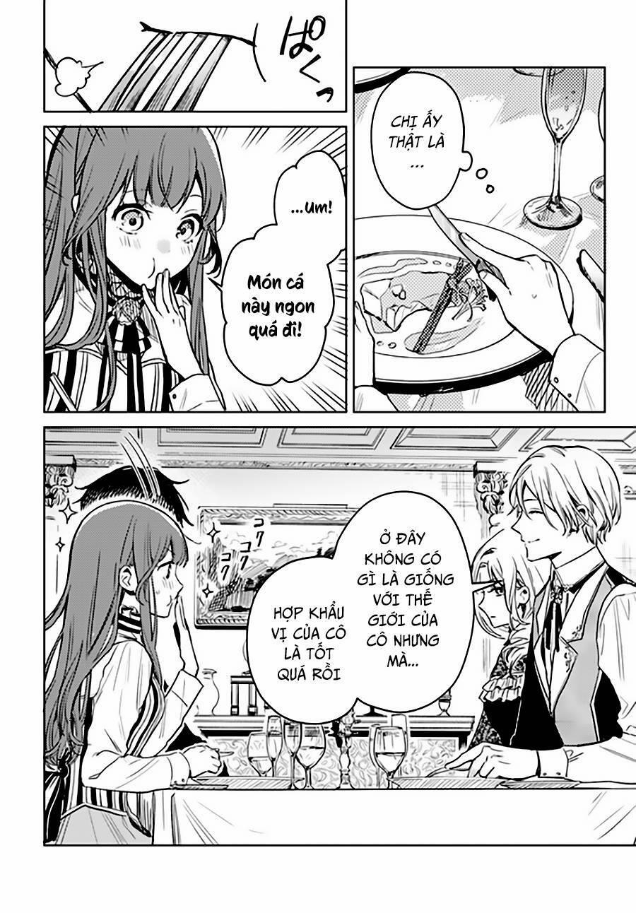 Ở Thế Giới Mà Chị Tôi Đã Lấy Tên Của Tôi 4.3 trang 8