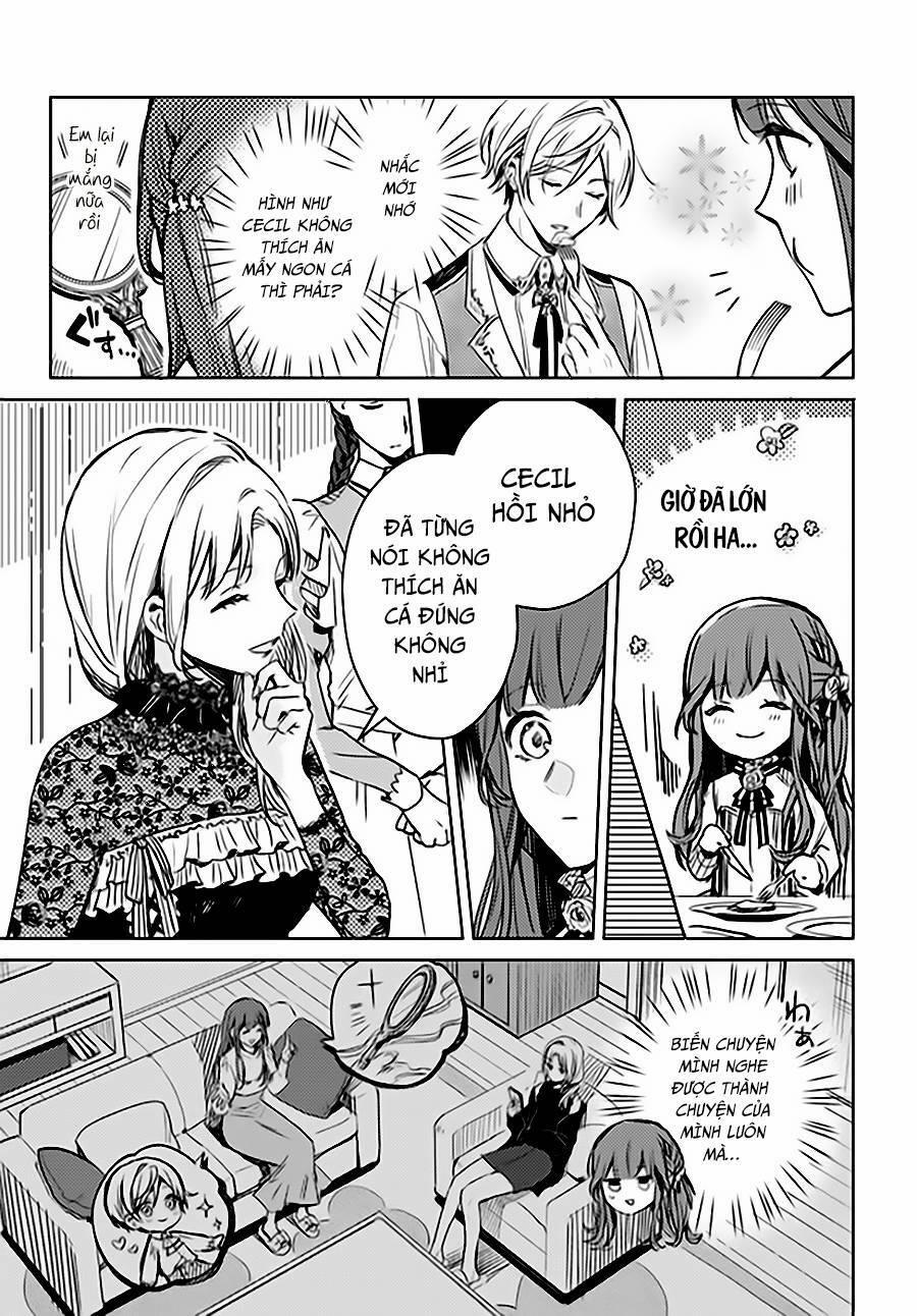 Ở Thế Giới Mà Chị Tôi Đã Lấy Tên Của Tôi 4.4 trang 0
