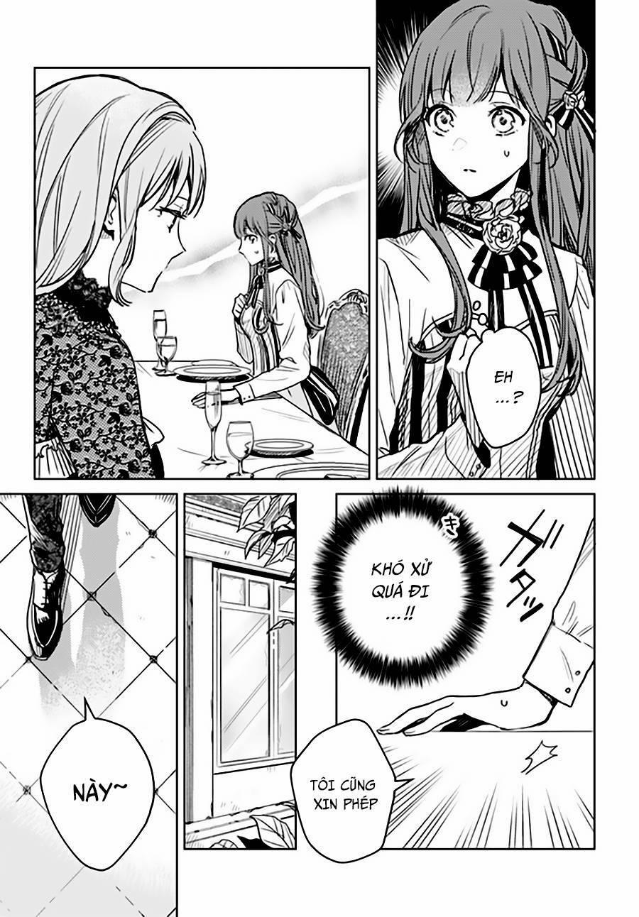 Ở Thế Giới Mà Chị Tôi Đã Lấy Tên Của Tôi 4.4 trang 2