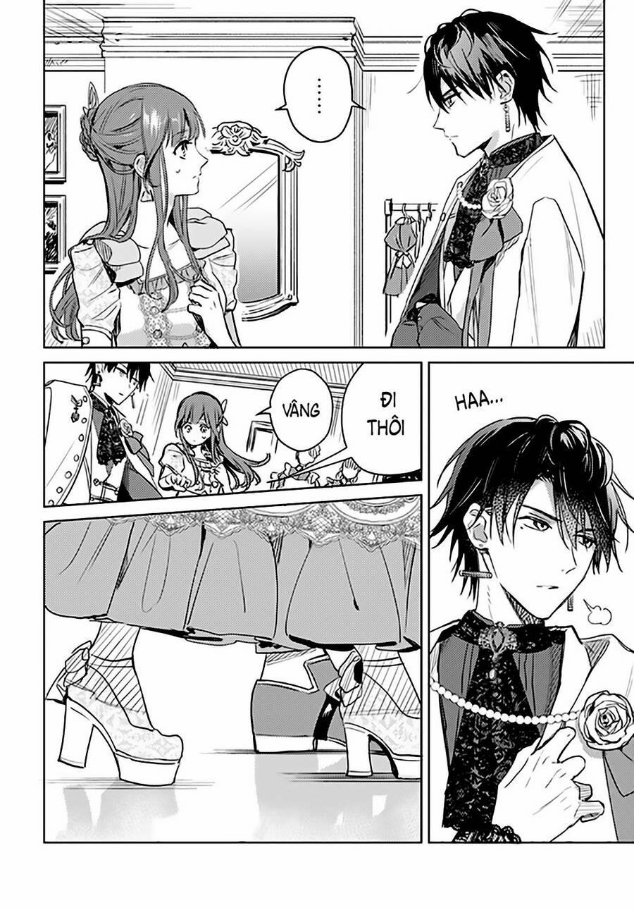 Ở Thế Giới Mà Chị Tôi Đã Lấy Tên Của Tôi 5.1 trang 7