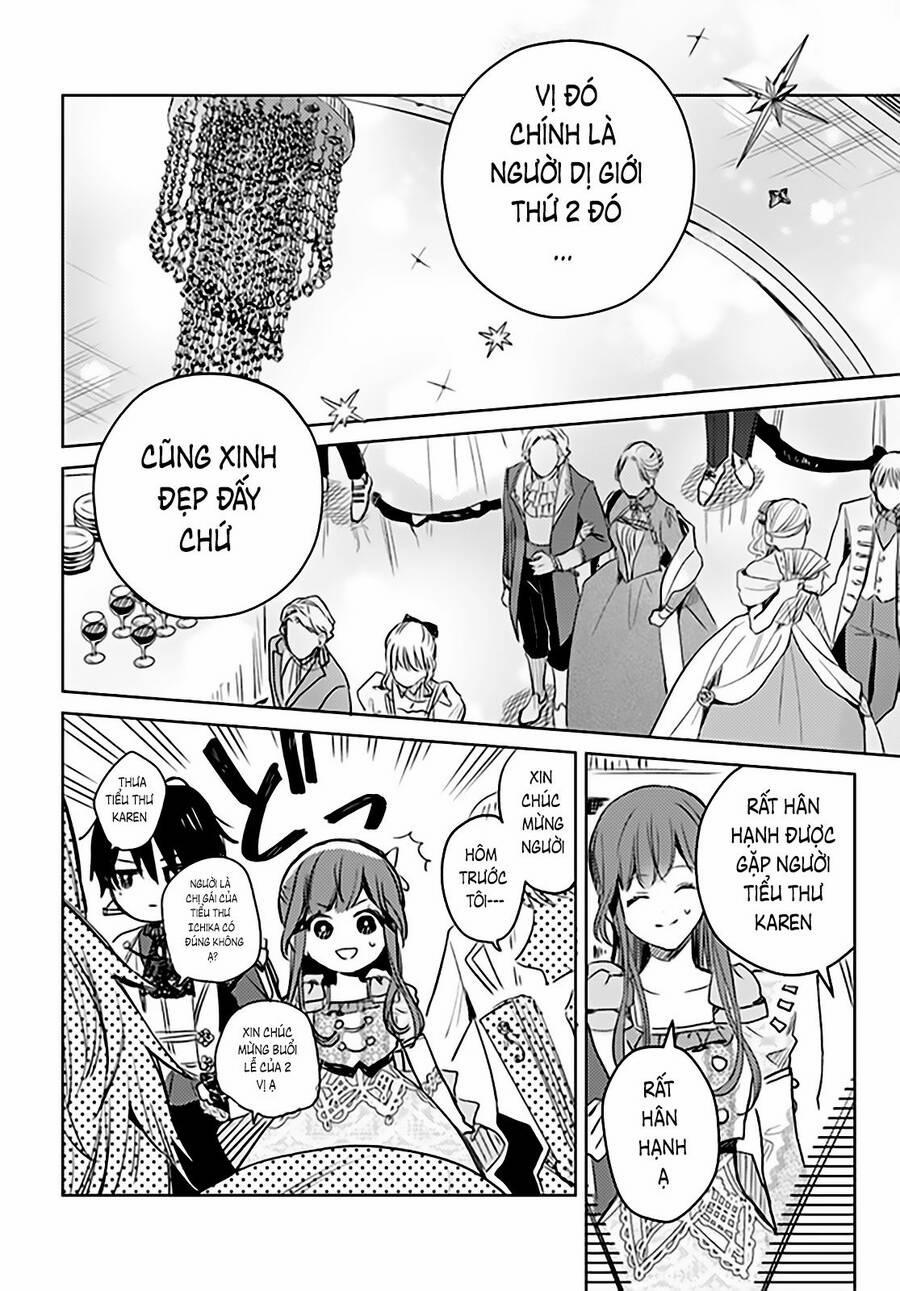 Ở Thế Giới Mà Chị Tôi Đã Lấy Tên Của Tôi 5.1 trang 9