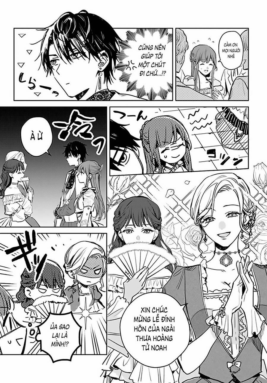 Ở Thế Giới Mà Chị Tôi Đã Lấy Tên Của Tôi 5.2 trang 1