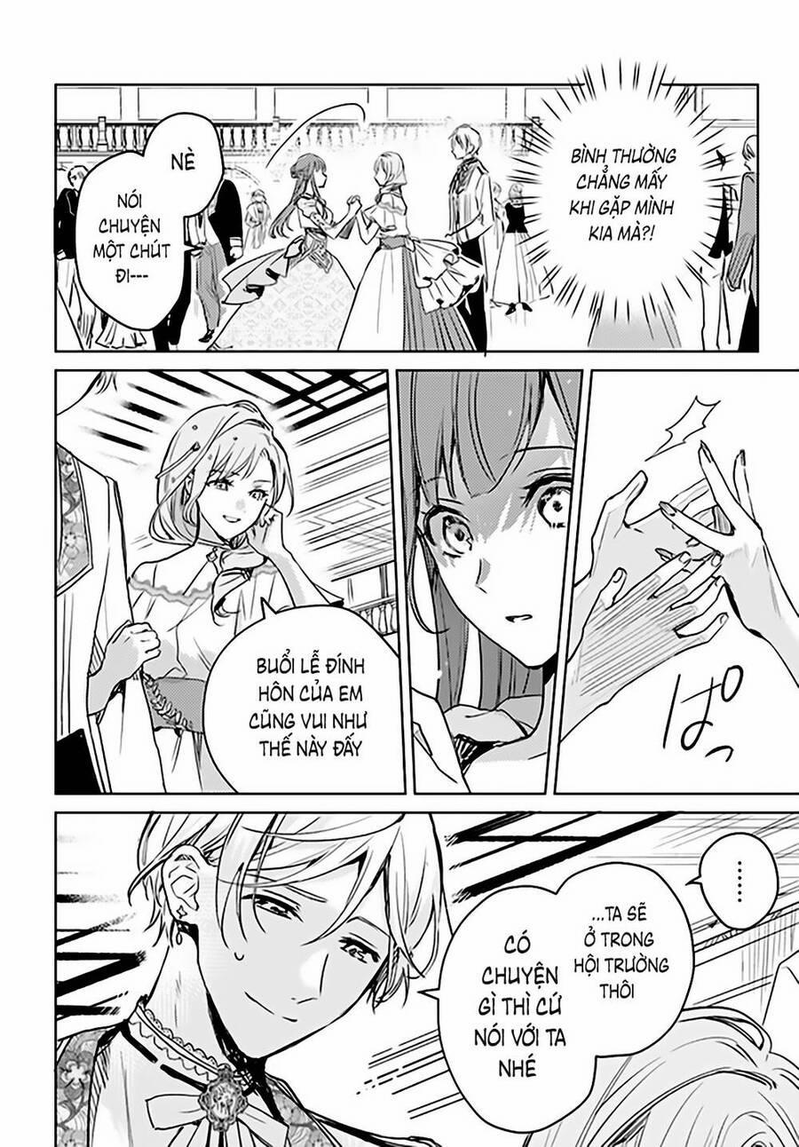 Ở Thế Giới Mà Chị Tôi Đã Lấy Tên Của Tôi 5.2 trang 6