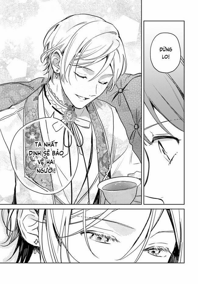 Ở Thế Giới Mà Chị Tôi Đã Lấy Tên Của Tôi 6 trang 10