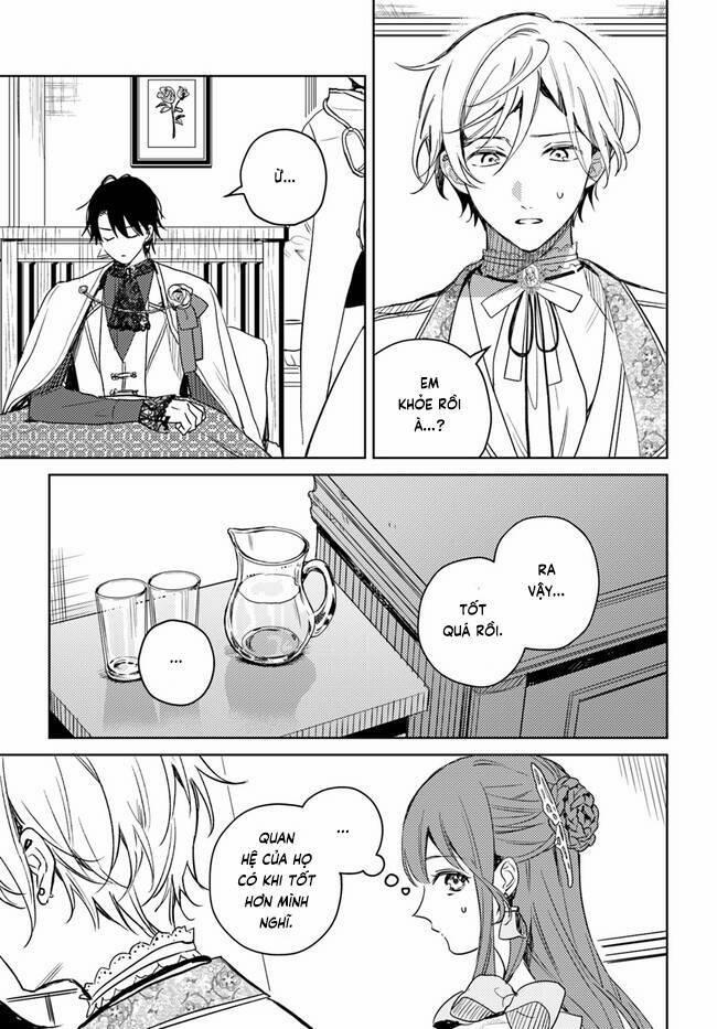 Ở Thế Giới Mà Chị Tôi Đã Lấy Tên Của Tôi 6 trang 16
