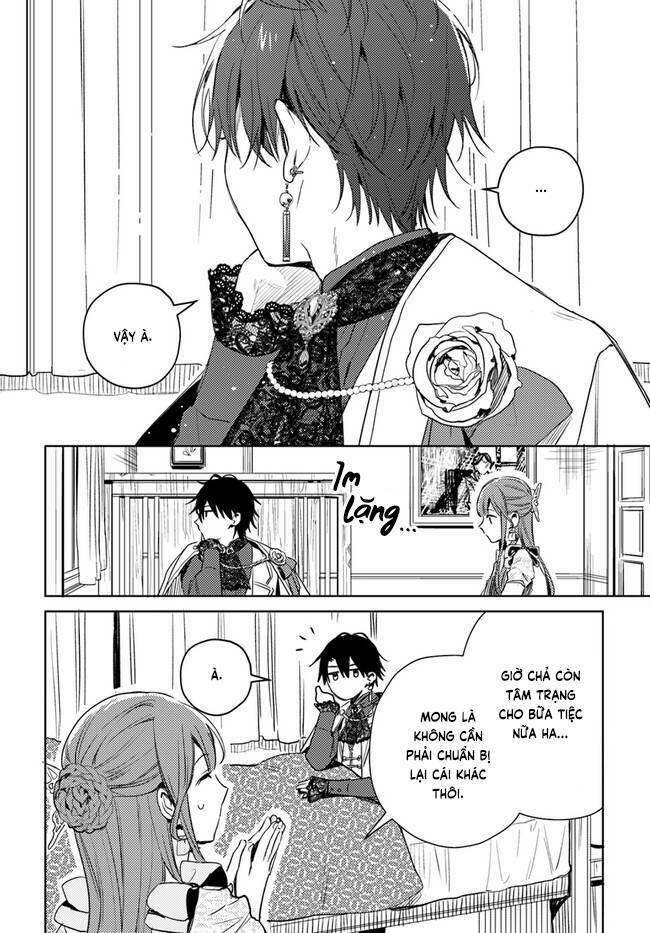 Ở Thế Giới Mà Chị Tôi Đã Lấy Tên Của Tôi 6 trang 23