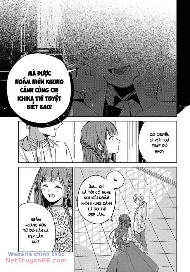 Ở Thế Giới Mà Chị Tôi Đã Lấy Tên Của Tôi 7 trang 23