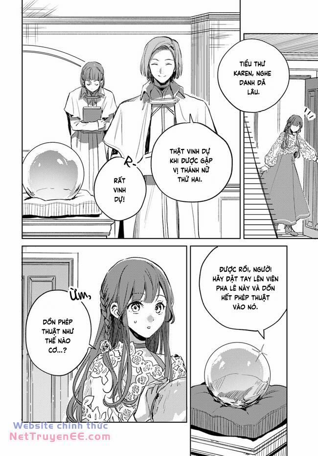 Ở Thế Giới Mà Chị Tôi Đã Lấy Tên Của Tôi 7 trang 4