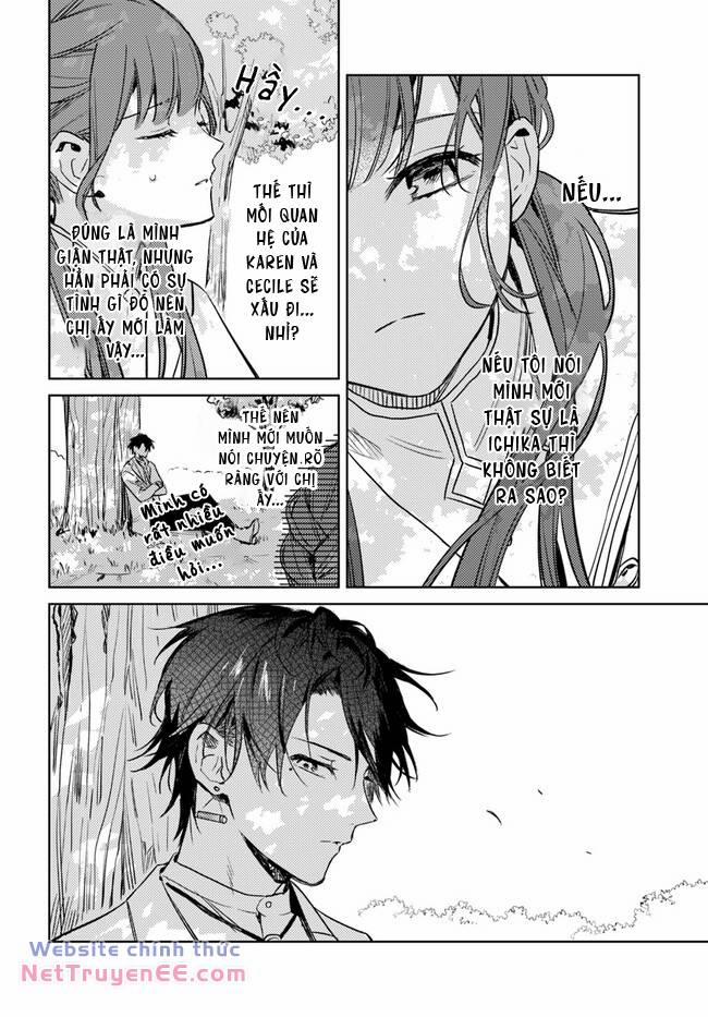 Ở Thế Giới Mà Chị Tôi Đã Lấy Tên Của Tôi 8 trang 14