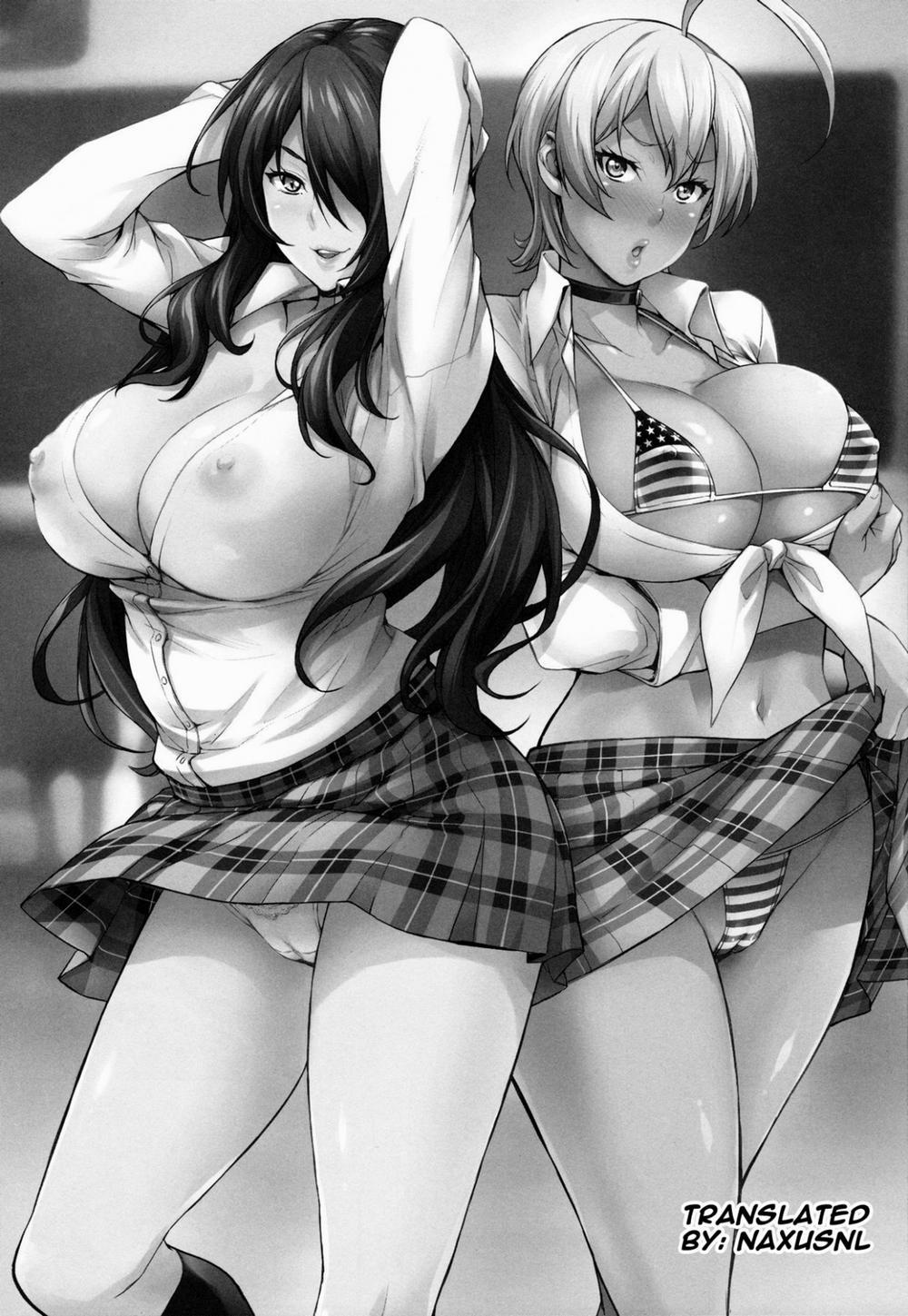 Oagari yo! (Shokugeki no Soma) Oneshot trang 3