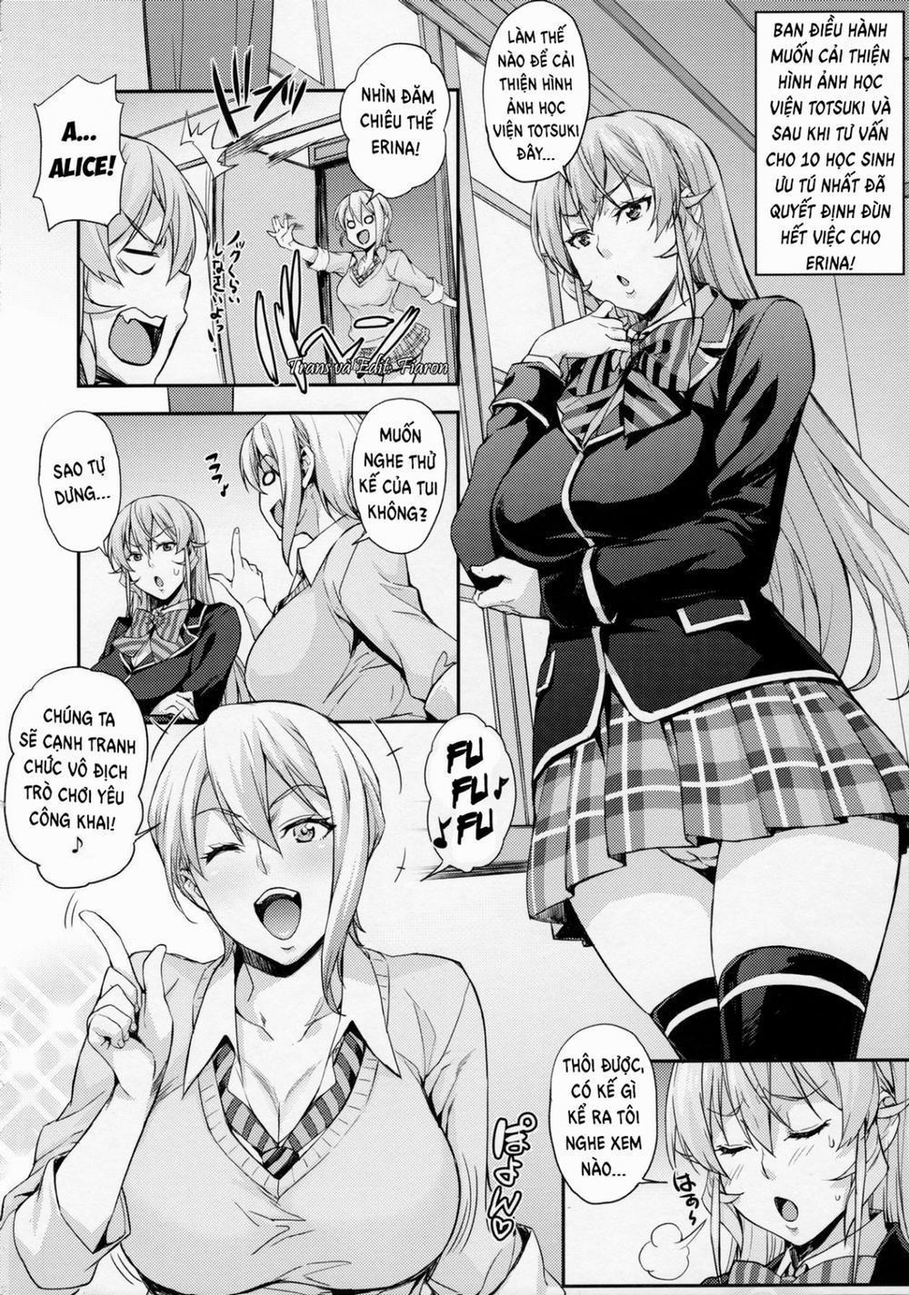 Oagari yo! (Shokugeki no Soma) Oneshot trang 4