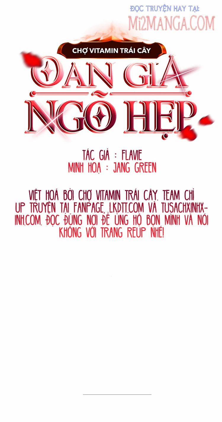 Oan Gia Ngõ Hẹp 59.5 trang 0