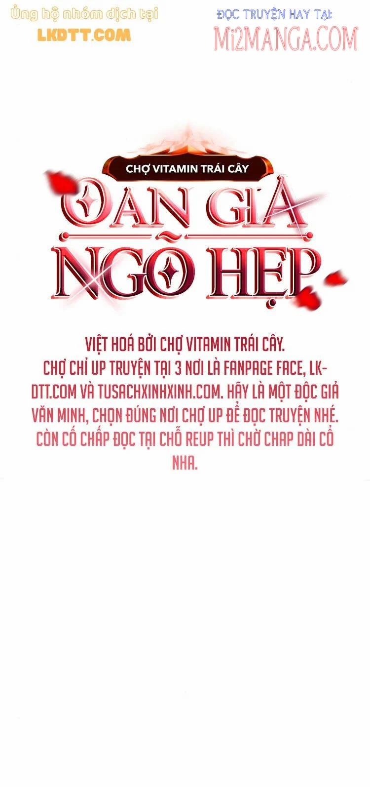 Oan Gia Ngõ Hẹp 62 trang 19