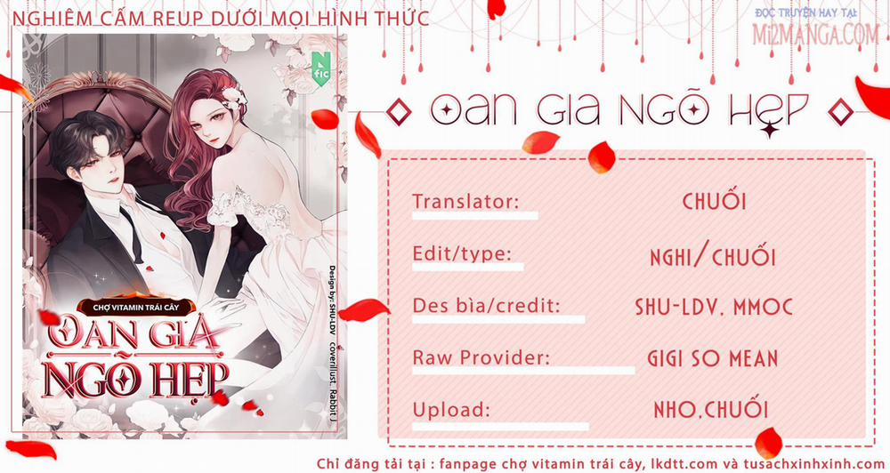 Oan Gia Ngõ Hẹp 63 trang 1