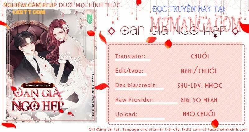 Oan Gia Ngõ Hẹp 65 trang 1