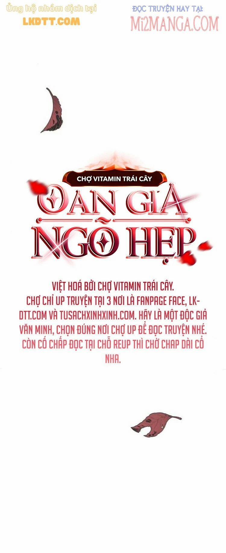 Oan Gia Ngõ Hẹp 65 trang 25