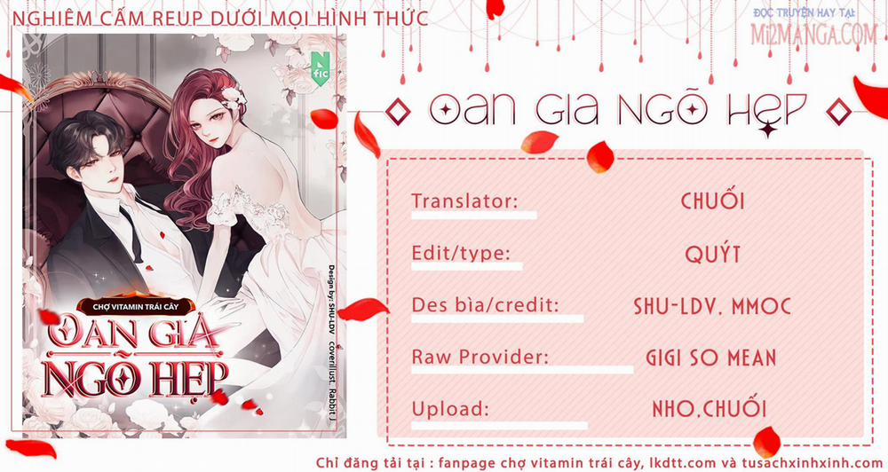 Oan Gia Ngõ Hẹp 66 trang 1