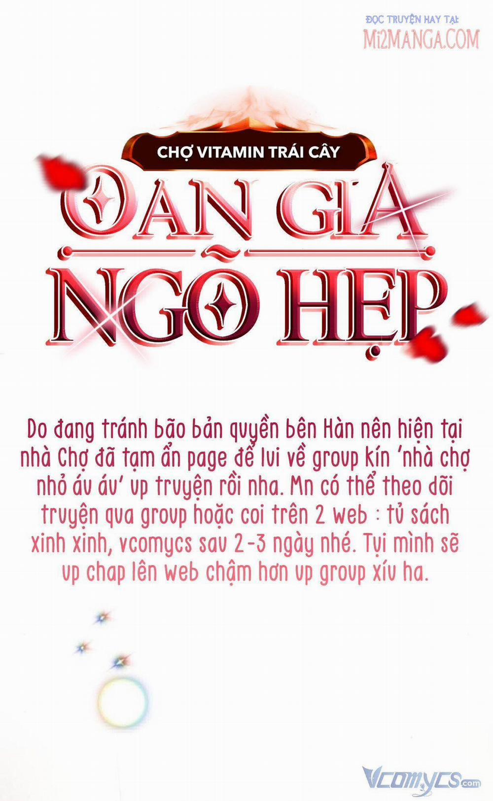 Oan Gia Ngõ Hẹp 67 trang 10
