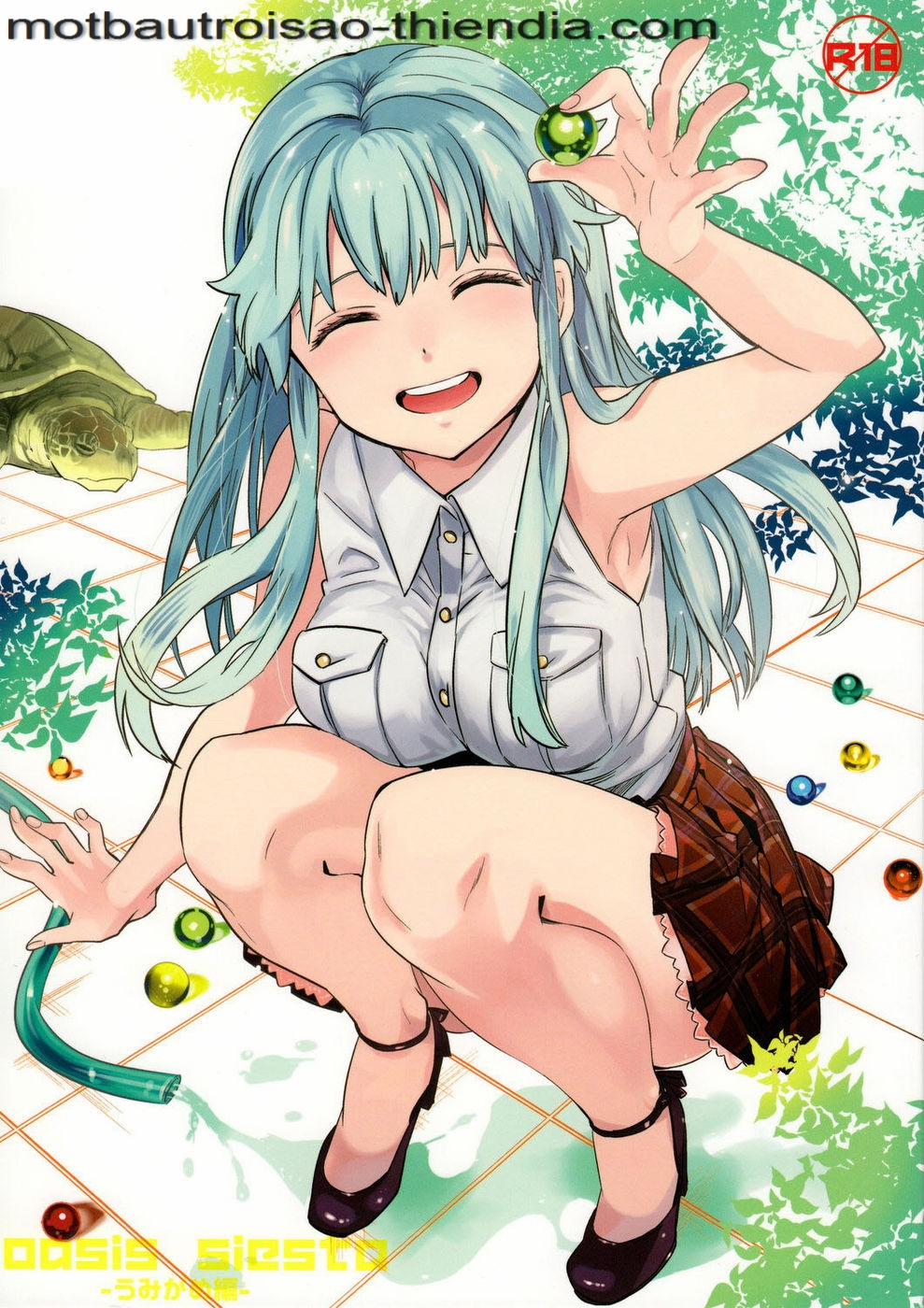 Oasis Siesta -Umigame Hen- Oneshot trang 0